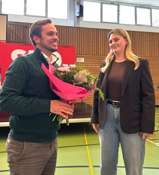 Pascal Wasow komplettiert die Doppelspitze der SPD Rhein-Neckar zusammen mit Xenia Rösch